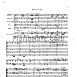 Ноты Георг Гендель - Оратория "Валтасар" (HWV 61) - предпросмотр