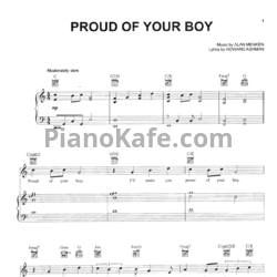 Ноты Clay Aiken - Proud of your boy