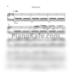 Ноты Daria Shakhova - Delusion