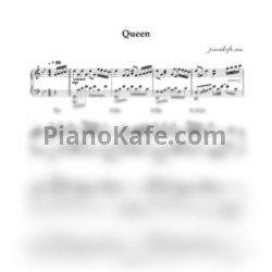 Ноты Michael Yanis - Queen - предпросмотр