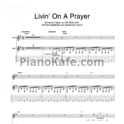 Ноты Bon Jovi - Jam with Bon Jovi (Книга нот) - предпросмотр