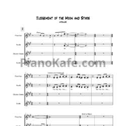 Ноты Joni Mitchell - Judgement of the Moon and Stars (Версия 2) - предпросмотр