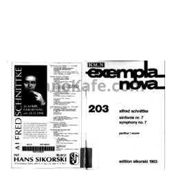 Ноты Альфред Шнитке - Симфония №7 (OP. 234) - предпросмотр