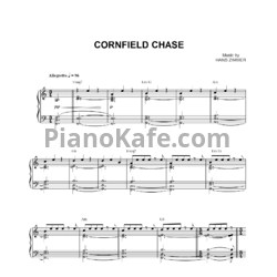 Ноты Hans Zimmer - Cornfield Chase - предпросмотр