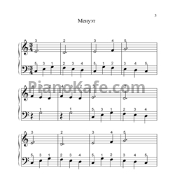 Ноты Вилли Варкентин - Сборник фортепианных пьес "От лёгких до... тяжёлых". В двух тетрадях. - предпросмотр