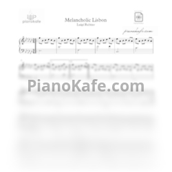 Ноты Luigi Rubino - Melancholic lisbon - предпросмотр