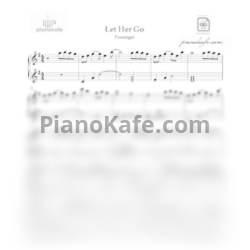 Ноты Passenger - Let her go (The piano man cover)