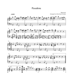 Ноты Maywood - Pasadena