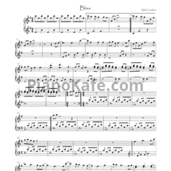 Ноты Rob Costlow - Bliss - предпросмотр