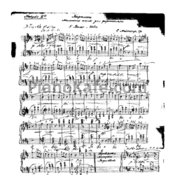 Ноты Самуил Майкапар - Бирюльки (Op. 28) - предпросмотр