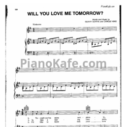 Ноты Carole King - Will you love me tomorrow - предпросмотр