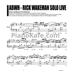 Ноты Rick Wakeman - ABWH - предпросмотр