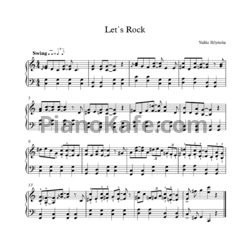 Ноты Yuliia Bilynska - Let`s Rock