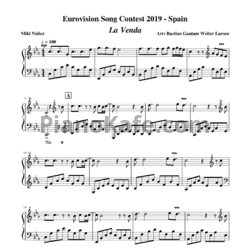 Ноты Miki - La Venda (Spain)