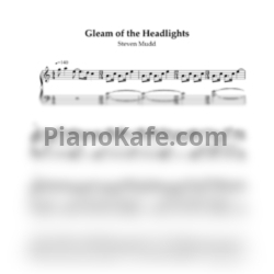 Ноты Steven Mudd - Gleam of the headlights