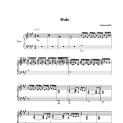 Ноты Beyonce - Halo