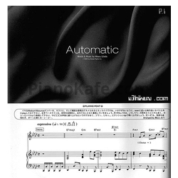 Ноты Utada Hikaru - Automatic