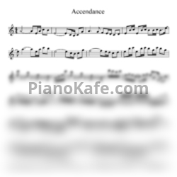 Ноты Lindsey Stirling - Ascendance - предпросмотр