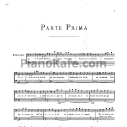 Ноты Георг Гендель - Оратория "Воскресение" (HWV 47)