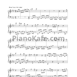 Ноты Nils Frahm - Unter - предпросмотр