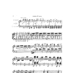 Ноты Карл Черни - Попурри №1, Op. 38 - предпросмотр