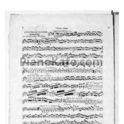 Ноты Франсуа Девьен - Симфония "La Bataille de Gemmapp" ре мажор - предпросмотр