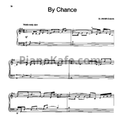 Ноты Jim Brickman - By chance