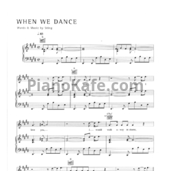 Ноты Sting - Fields of gold the best of Sting 1984-1994 - предпросмотр