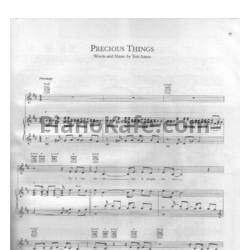 Ноты Tori Amos - Tales of a Librarian (Книга нот) - предпросмотр