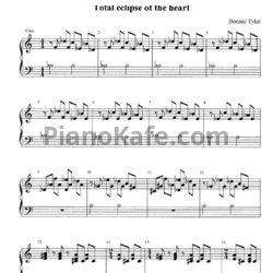 Ноты Bonnie Tyler - Total Eclipse of the Heart (3)