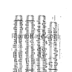Ноты Карл Черни - Декамерон-мюзикл №1 для фортепиано соло (Op. 110) - предпросмотр