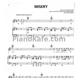 Ноты Maroon 5 - Hands all over (Книга нот) - предпросмотр