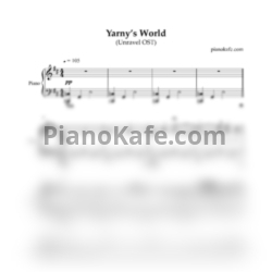 Ноты Frida Johansson and Henrik Oja - Yarny’s world