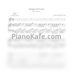 Ноты Haris Alexiou - Tango to Evora