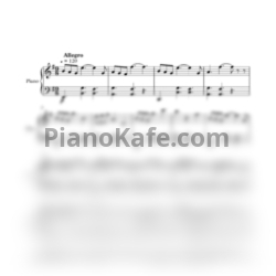 Ноты Мария Полуянова - Жёлтый букет - предпросмотр