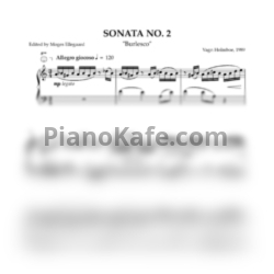 Ноты Vagn Holmboe - Sonata №2