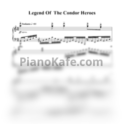 Ноты Joseph Koo - Legend of the condor heroes