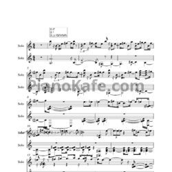 Ноты Hanako Oku - Kawara nai mono