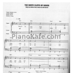 Ноты Walter Kent - The white cliffs of dover