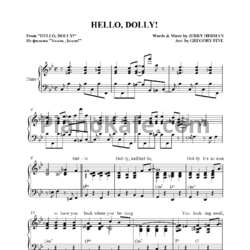 Ноты Jerry Herman - Hello, Dolly!