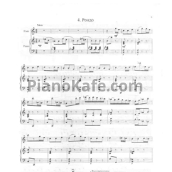 Ноты М. Басок - Рондо - предпросмотр