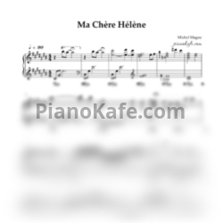 Ноты Michel Magne - Ma Chère Hélène