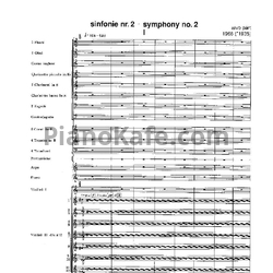 Ноты Арво Пярт - Симфония №2 - предпросмотр
