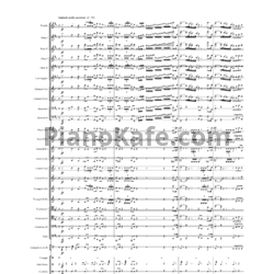 Ноты П. Чайковский - Коронационный марш (Партитура) - предпросмотр