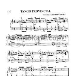 Ноты Astor Piazzolla - Album №4 (Книга нот) - предпросмотр