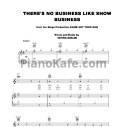 Ноты Irving Berlin - There's no business like show busibess - предпросмотр