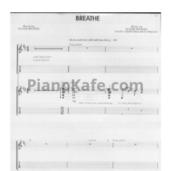 Ноты Pink Floyd - Dark Side of the Moon (Книга нот) - предпросмотр