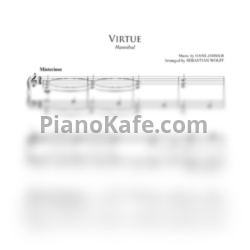 Ноты Hans Zimmer - Virtue - предпросмотр