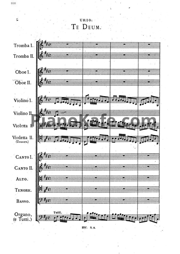 Ноты Георг Гендель - Supplemente 2 - PianoKafe.com