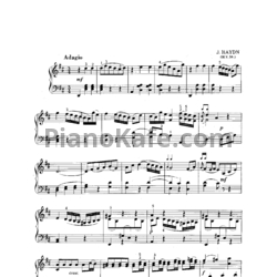 Ноты Йозеф  Гайдн - 6 санатин - предпросмотр